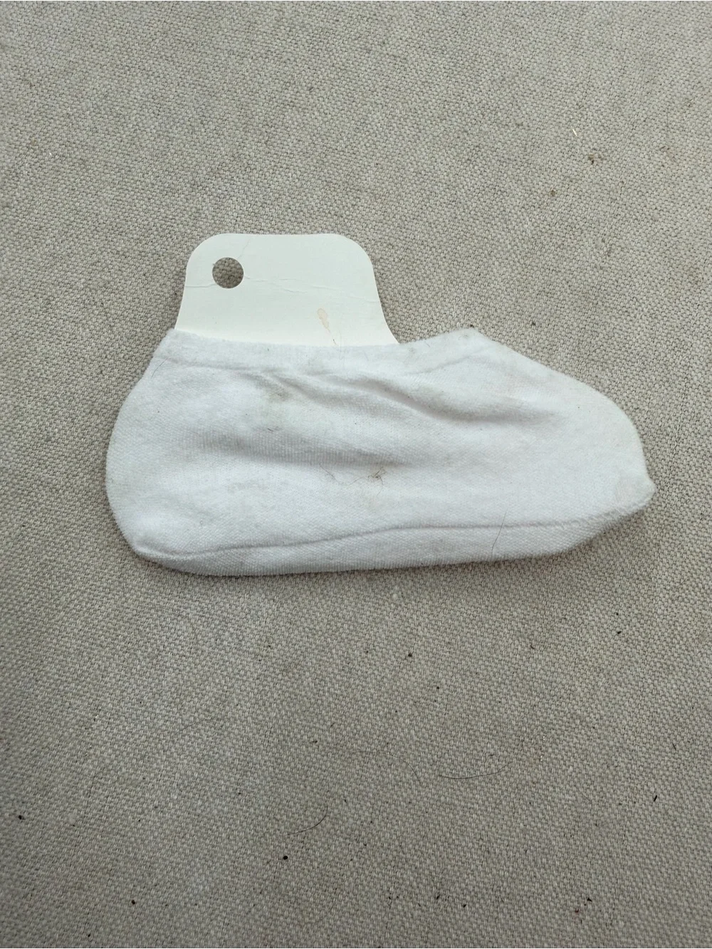 Huatianminyu Women's Low-Cut White No-Show Socks